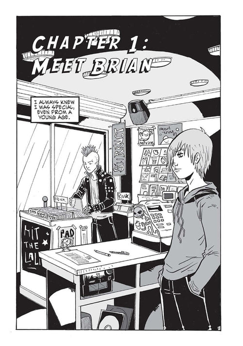 Brian & Bobbi - Graphic Novel